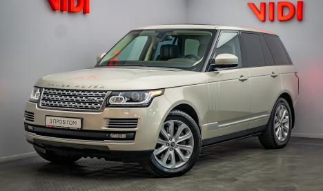 LAND ROVER RANGE ROVER