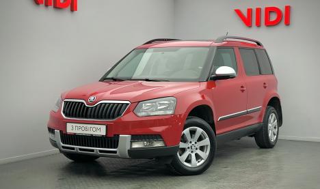 Skoda YETI
