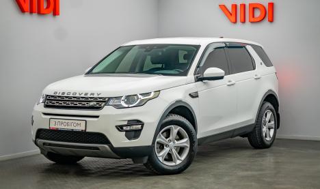 LAND ROVER DISCOVERY SPORT