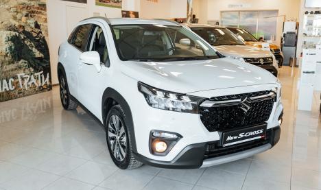 Suzuki New SX4 S-Cross