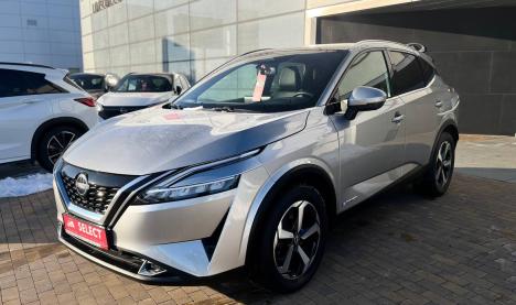 Nissan Qashqai e-Power