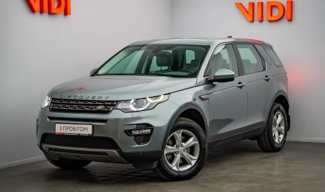 LAND ROVER DISCOVERY SPORT
