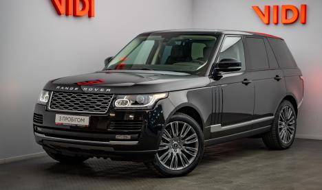 LAND ROVER RANGE ROVER