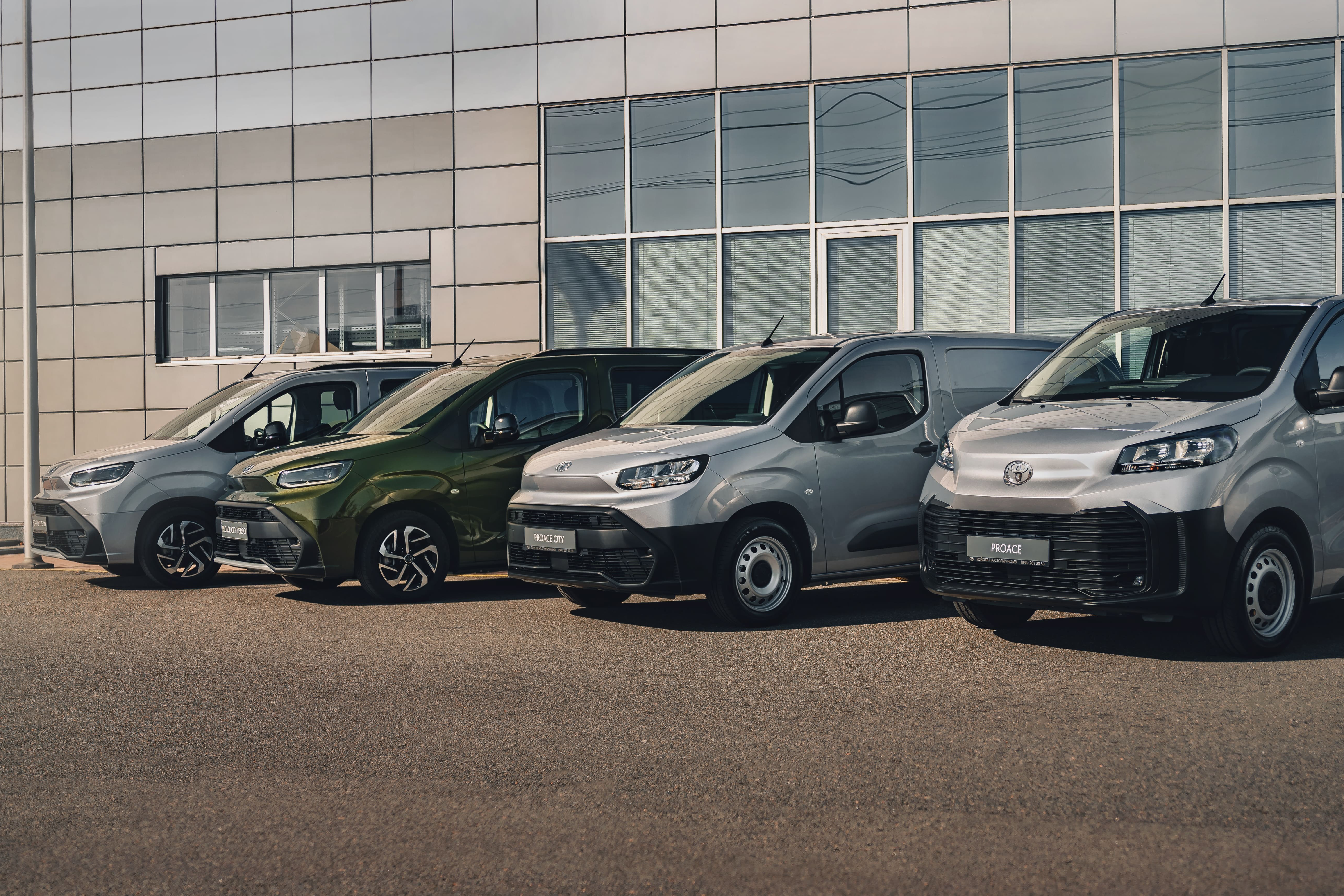 Комерційні автомобілі