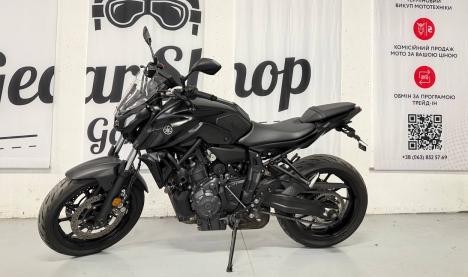 Yamaha MT-07