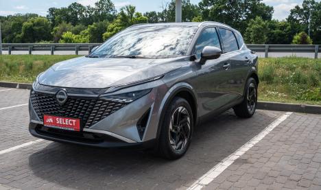 Nissan QASHQAI J12