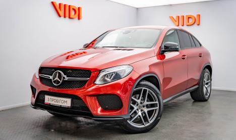 Mercedes-Benz GLE-Class Coupe