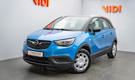 Opel Crossland X