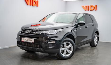 LAND ROVER DISCOVERY SPORT