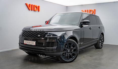 LAND ROVER RANGE ROVER