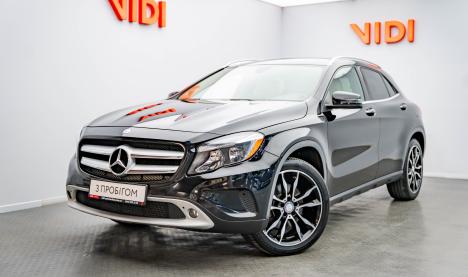 Mercedes-Benz GLA-Class