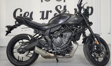 Yamaha MT-07 Y-AMT