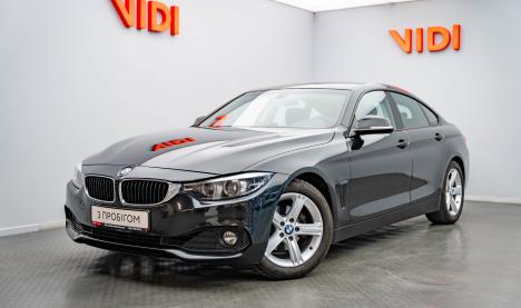 BMW 4 Series Gran Coupe
