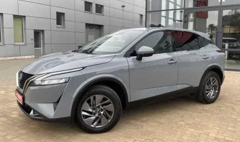 Nissan QASHQAI MILD HYBRID