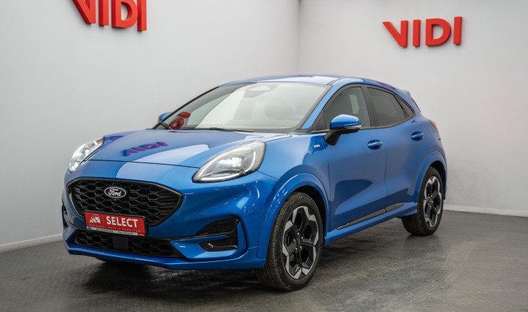 Ford New Puma