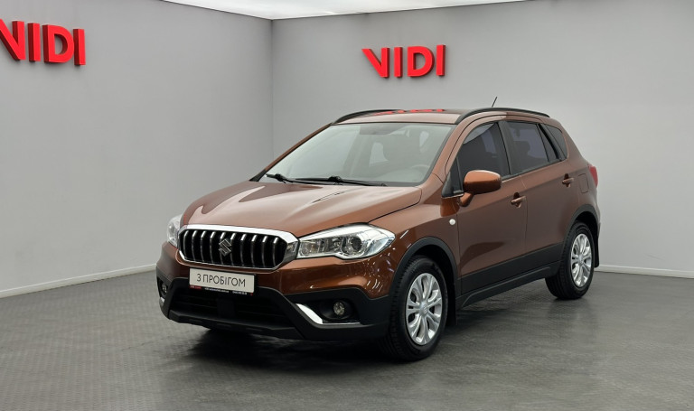 Suzuki New SX4 S-Cross