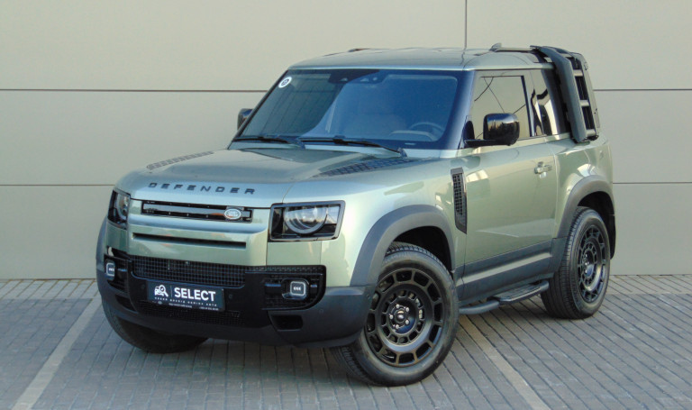 LAND ROVER DEFENDER