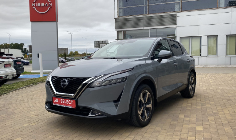 Nissan QASHQAI MILD HYBRID
