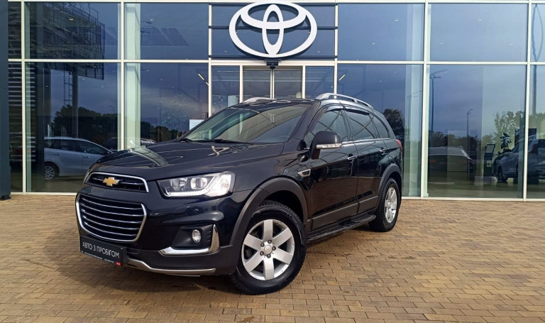 Chevrolet Captiva