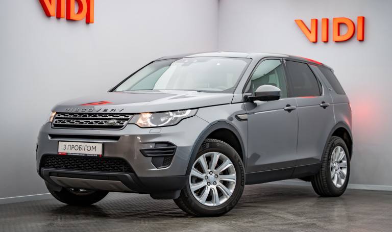 LAND ROVER DISCOVERY SPORT