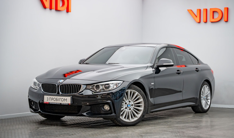 BMW 4 Series Gran Coupe